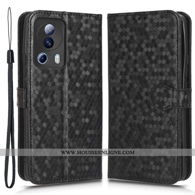 Housse Xiaomi 13 Lite Motif 3D à Lanière