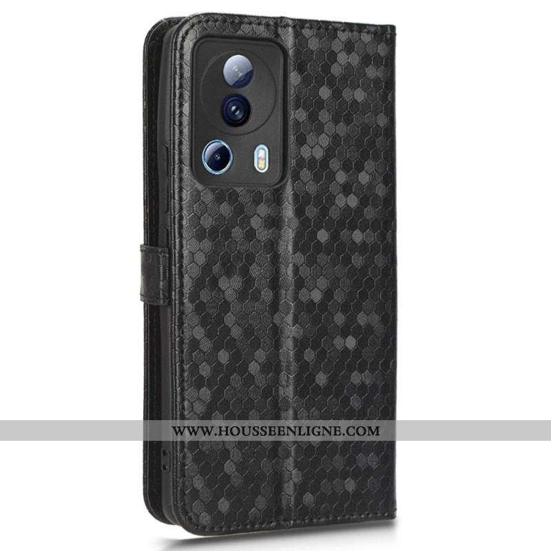 Housse Xiaomi 13 Lite Motif 3D à Lanière