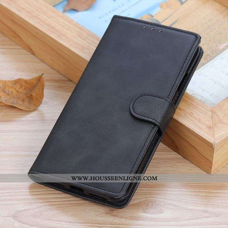 Housse Xiaomi 13 Lite Simili Cuir Mat