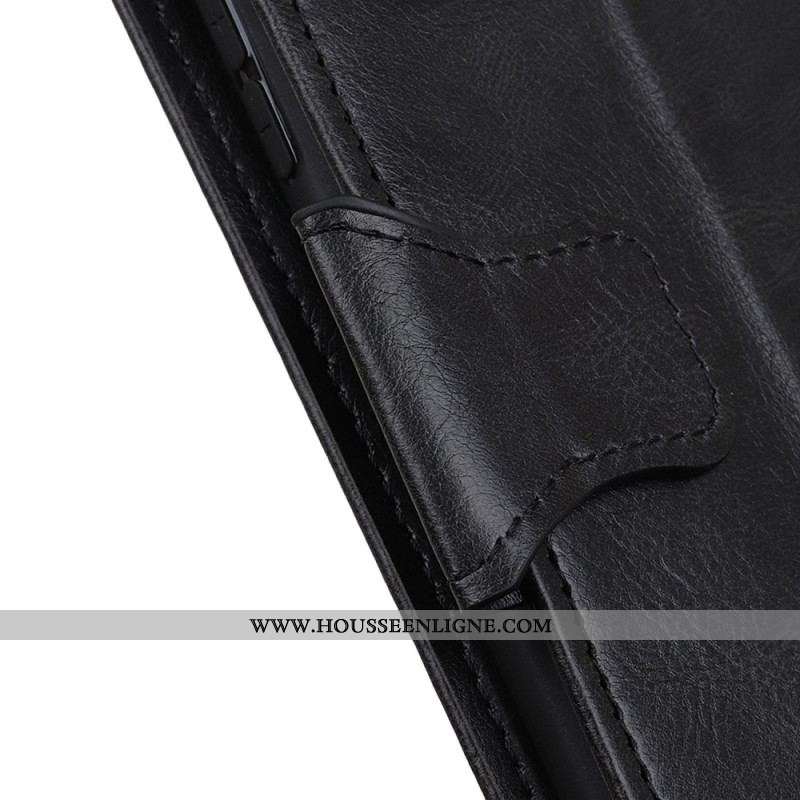 Housse Xiaomi 13 Lite Style Cuir Fermoir Réversible