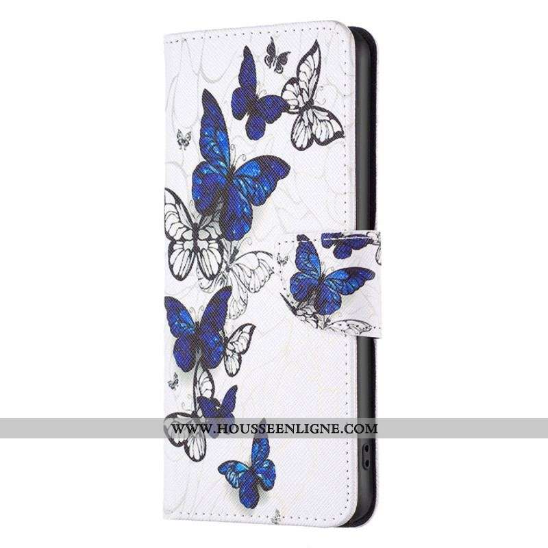 Housse Xiaomi 13 Papillons Colorés