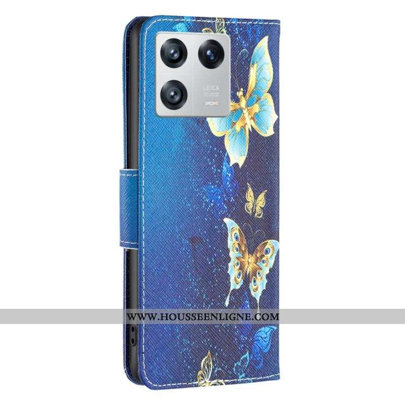 Housse Xiaomi 13 Papillons