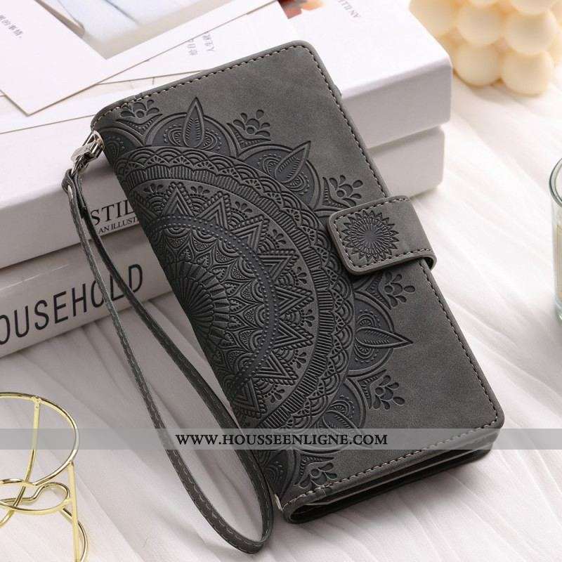 Housse Xiaomi 13 Portefeuille Mandala