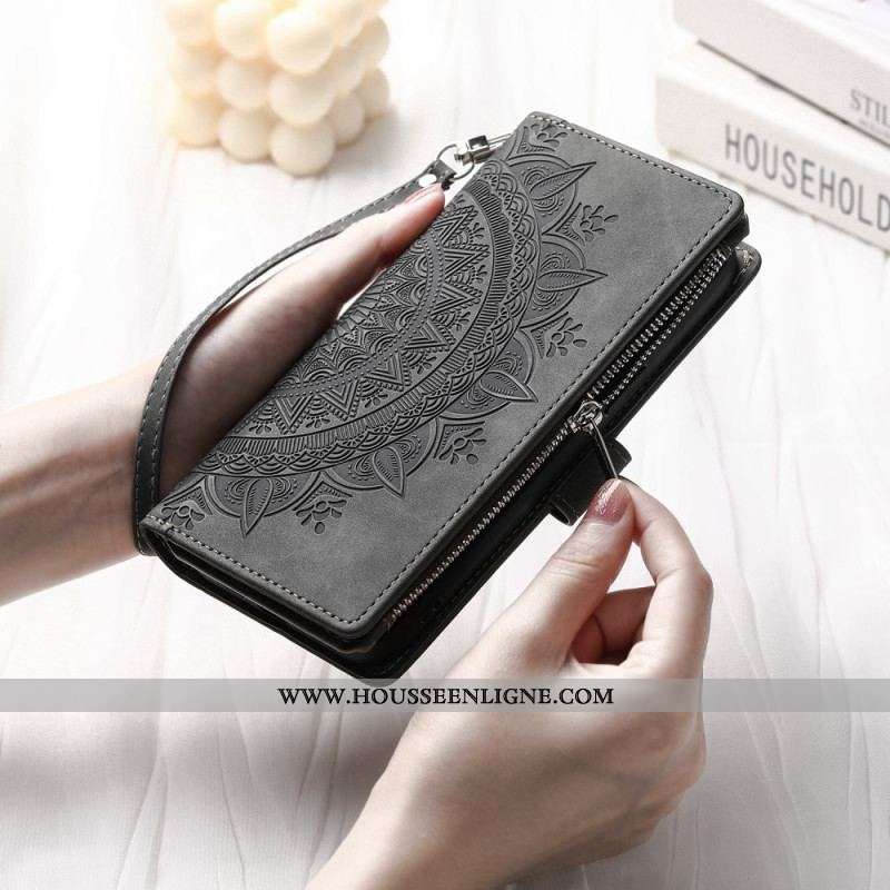 Housse Xiaomi 13 Portefeuille Mandala