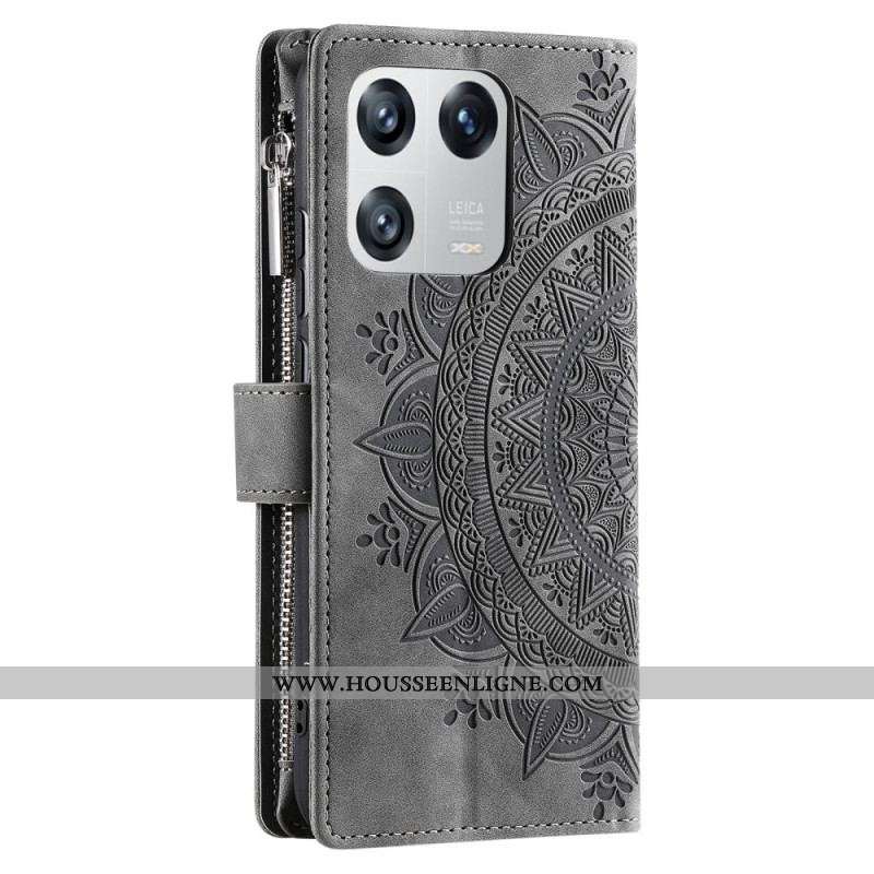 Housse Xiaomi 13 Portefeuille Mandala