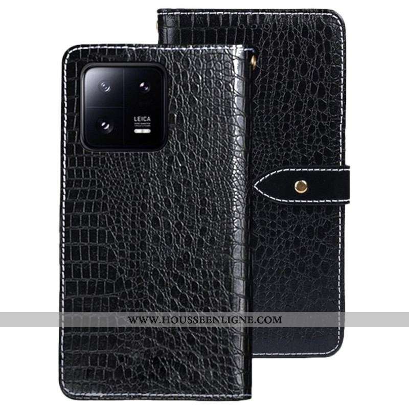 Housse Xiaomi 13 Pro Crocodile IDEWEI