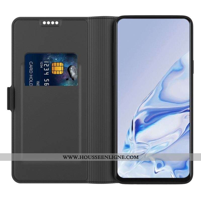 Housse Xiaomi 13 Pro Effet Cuir Slim