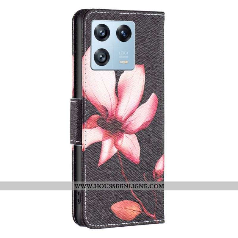 Housse Xiaomi 13 Pro Fleur Rose