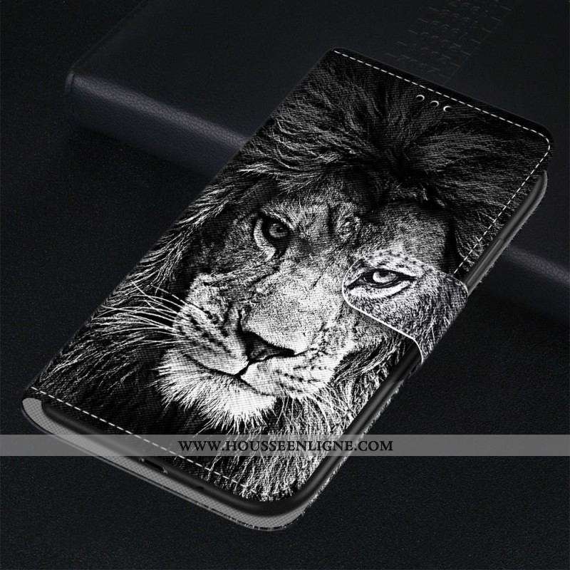 Housse Xiaomi 13 Pro Lion à Lanière