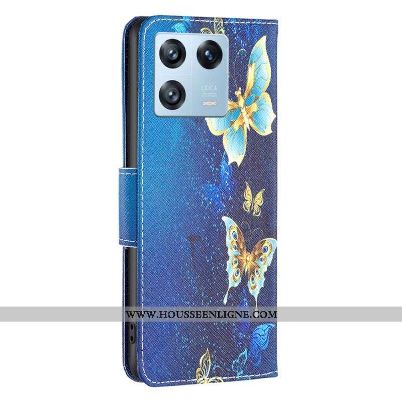 Housse Xiaomi 13 Pro Papillons