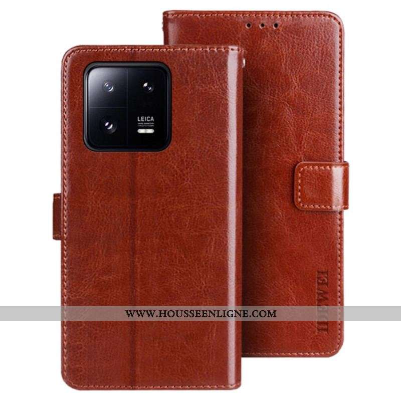 Housse Xiaomi 13 Pro Simili Cuir IDEWEI