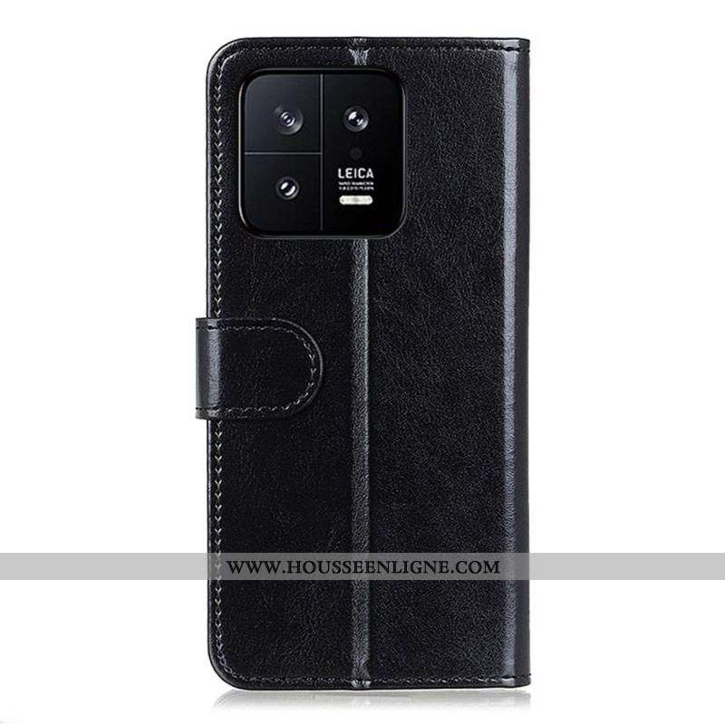 Housse Xiaomi 13 Pro Simili Cuir Verni