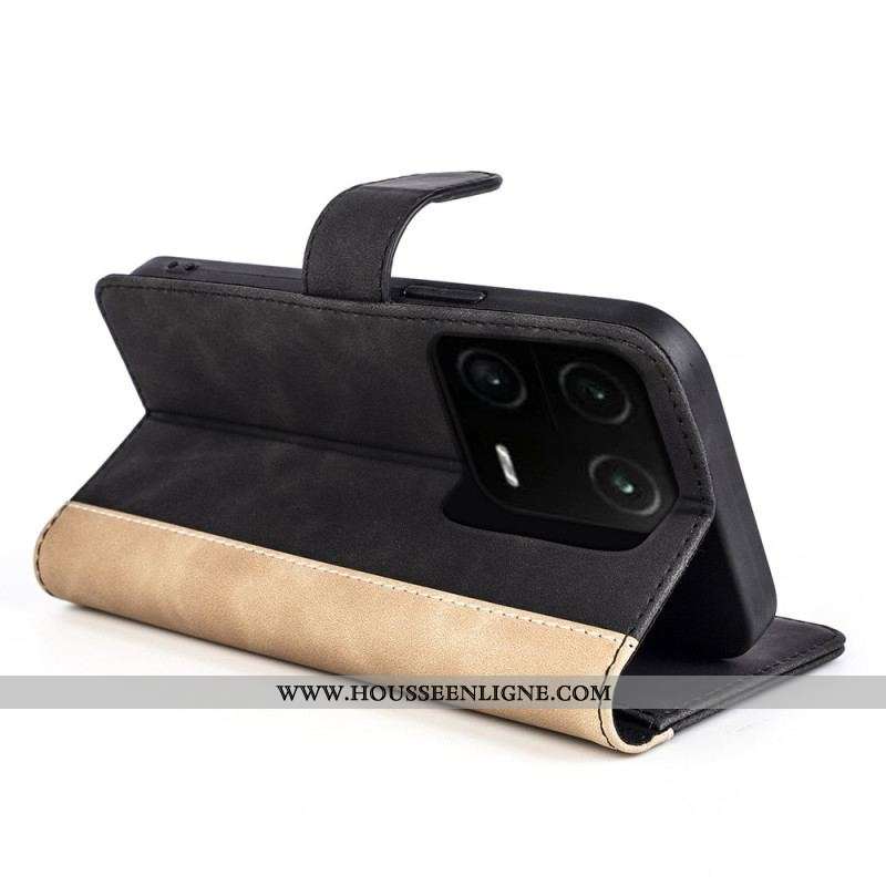 Housse Xiaomi 13 Pro Style cuir Vague