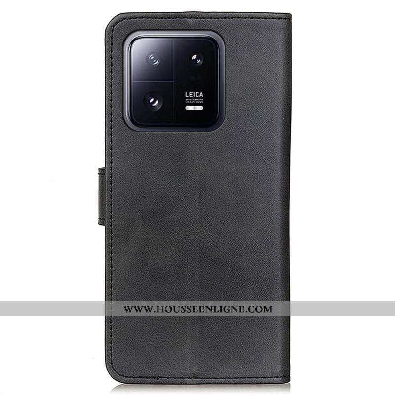 Housse Xiaomi 13 Simili Cuir Mat