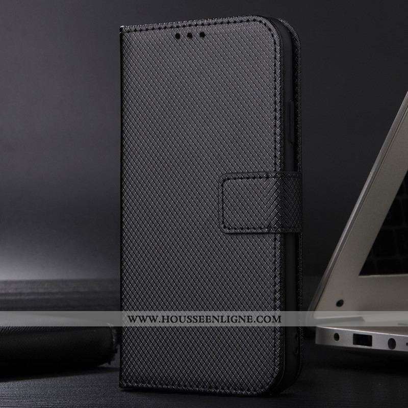 Housse Xiaomi 13 Simili Cuir Stylé à Lanière