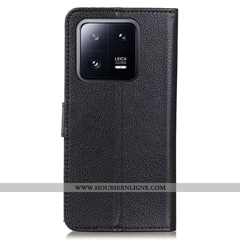 Housse Xiaomi 13 Simili Cuir Traditionnel