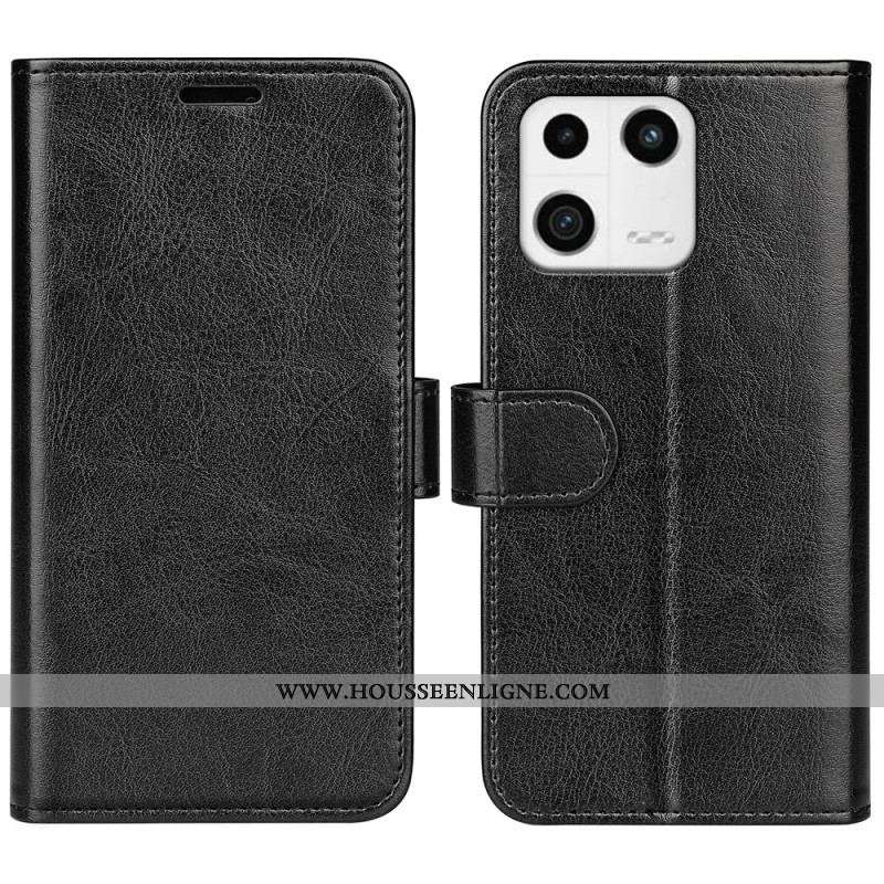 Housse Xiaomi 13 Simili Cuir Vintage