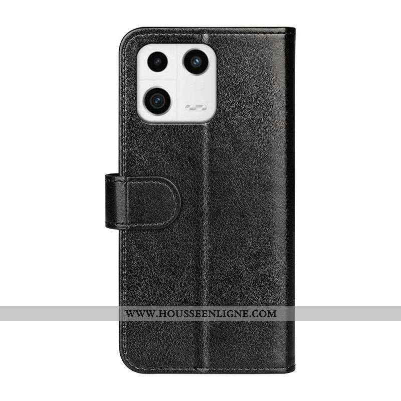 Housse Xiaomi 13 Simili Cuir Vintage