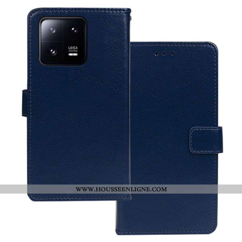 Housse Xiaomi 13 Style Cuir IDEWEI