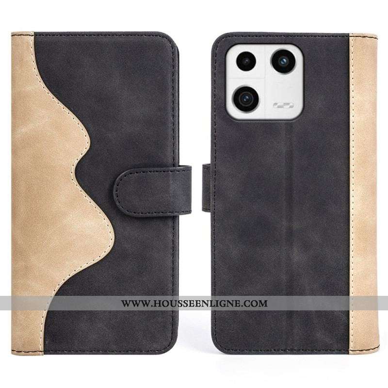 Housse Xiaomi 13 Style cuir Vague