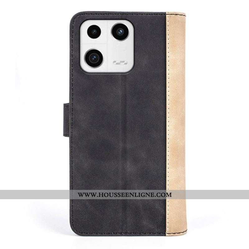 Housse Xiaomi 13 Style cuir Vague