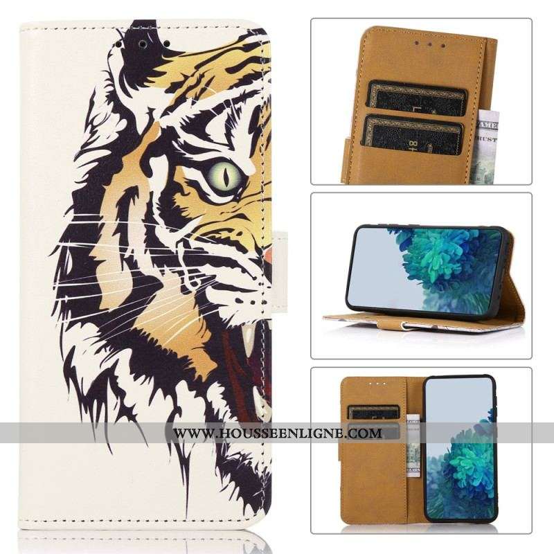 Housse Xiaomi 13 Tigre Féroce