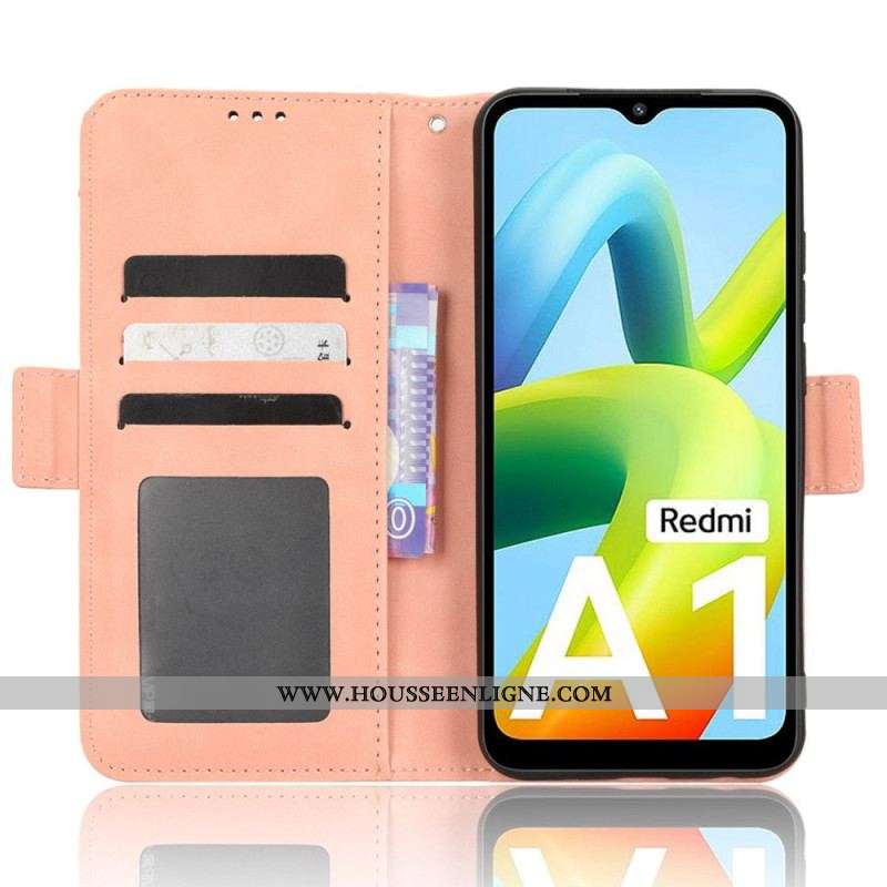 Housse Xiaomi Redmi A1 Classe Première Multi-Cartes