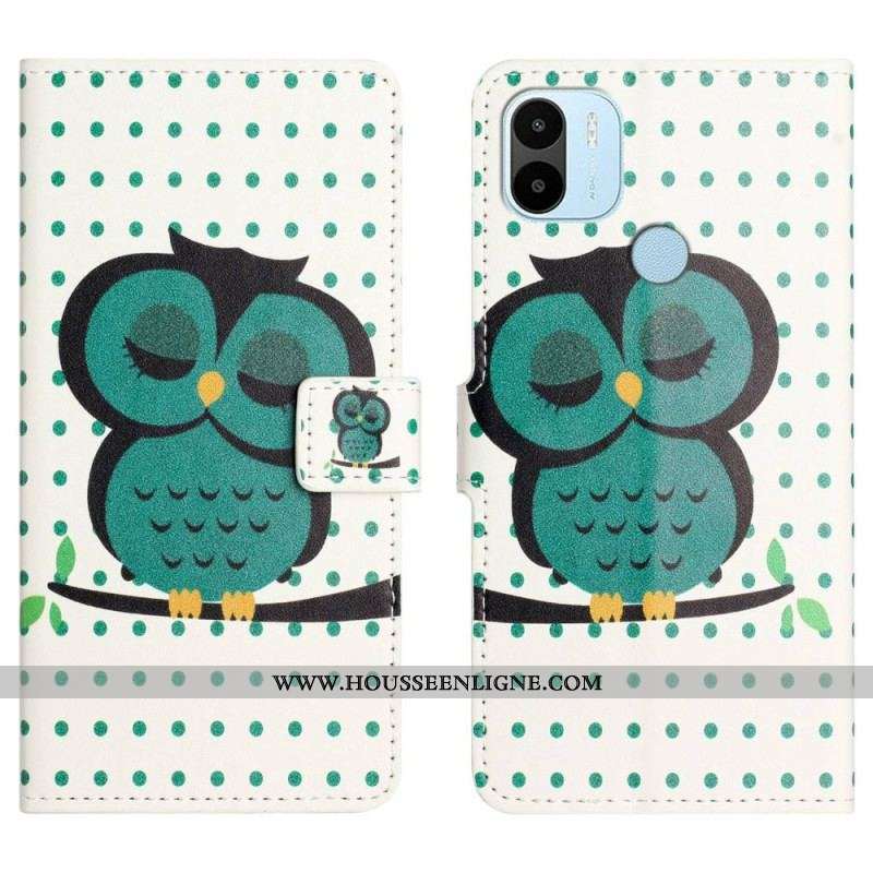 Housse Xiaomi Redmi A1 Hibou Endormi