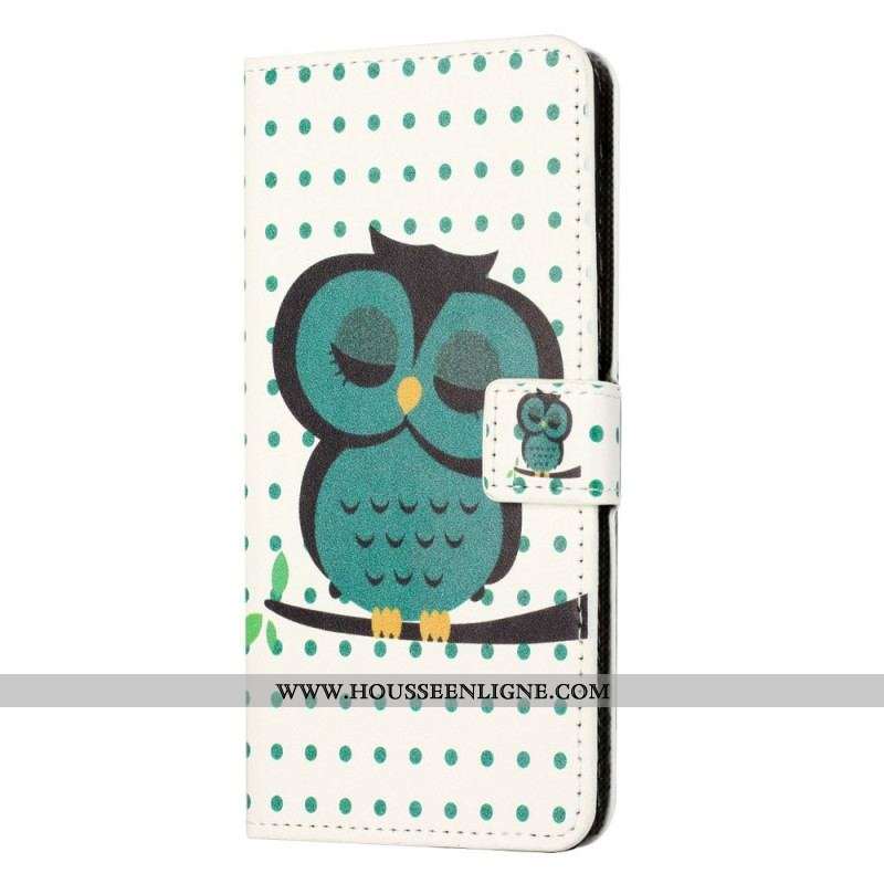 Housse Xiaomi Redmi A1 Hibou Endormi