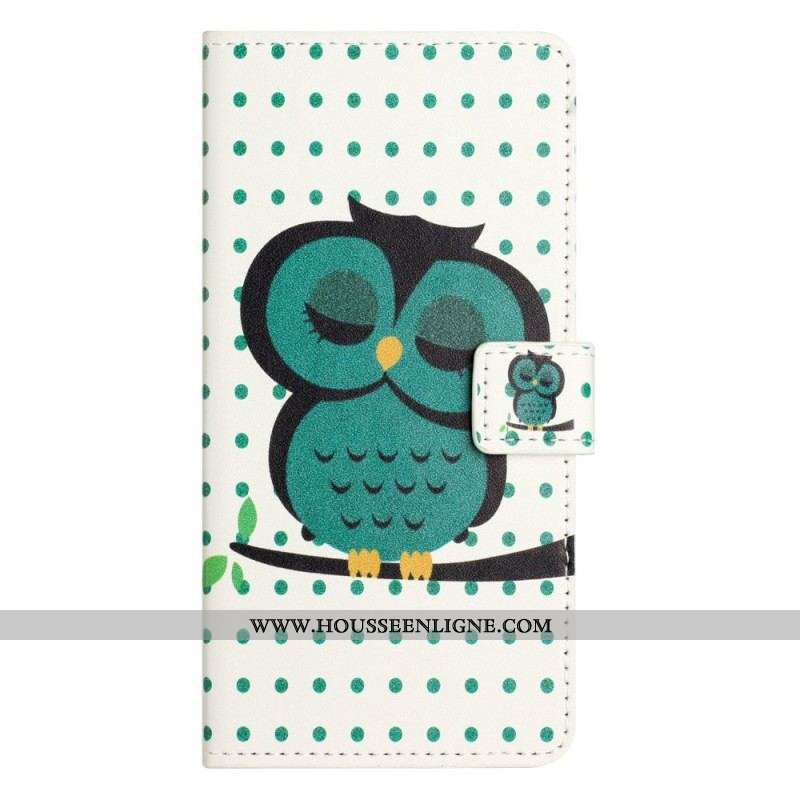 Housse Xiaomi Redmi A1 Hibou Endormi