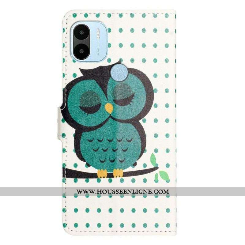 Housse Xiaomi Redmi A1 Hibou Endormi