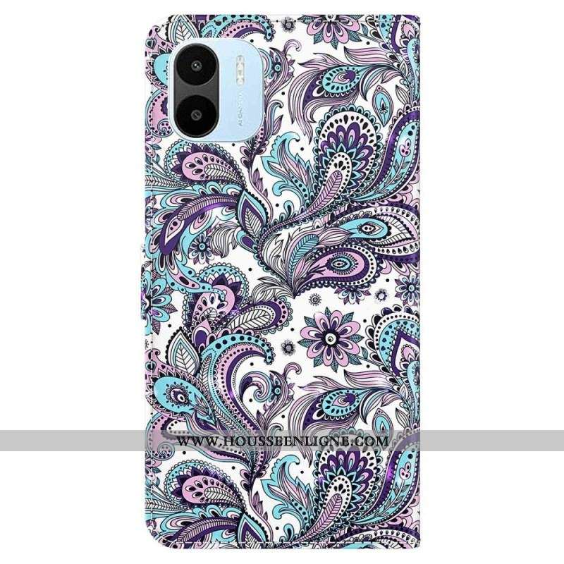 Housse Xiaomi Redmi A1 Motif Cachemire