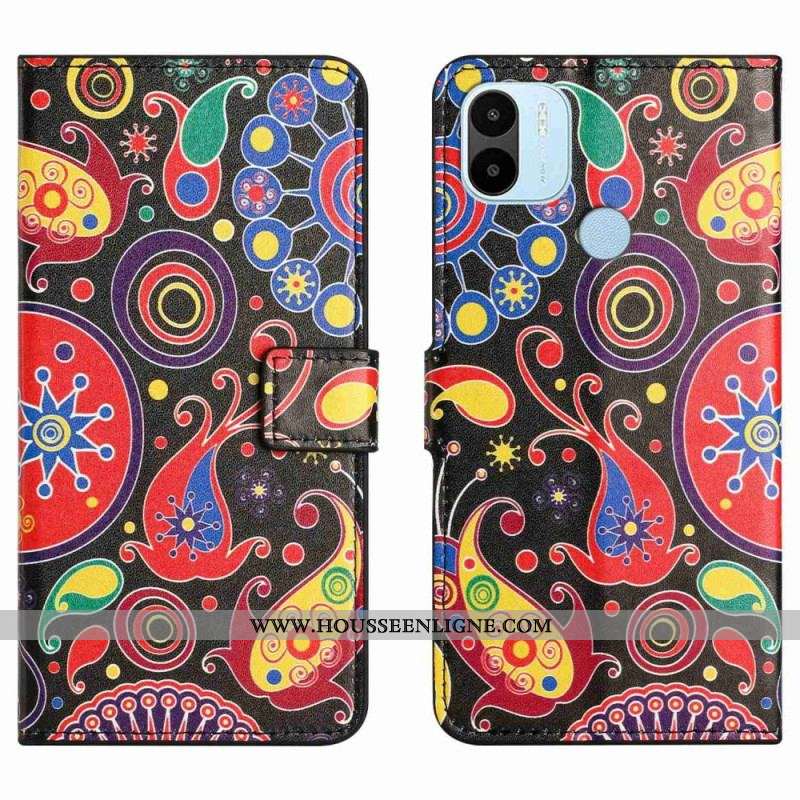 Housse Xiaomi Redmi A1 Motif Galaxie