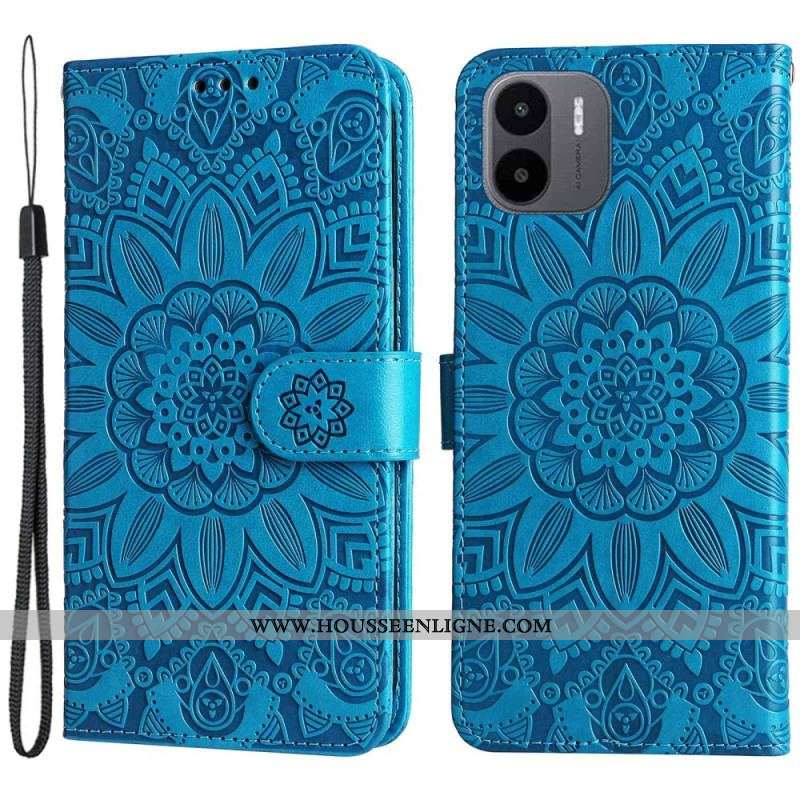 Housse Xiaomi Redmi A1 Motif Mandala