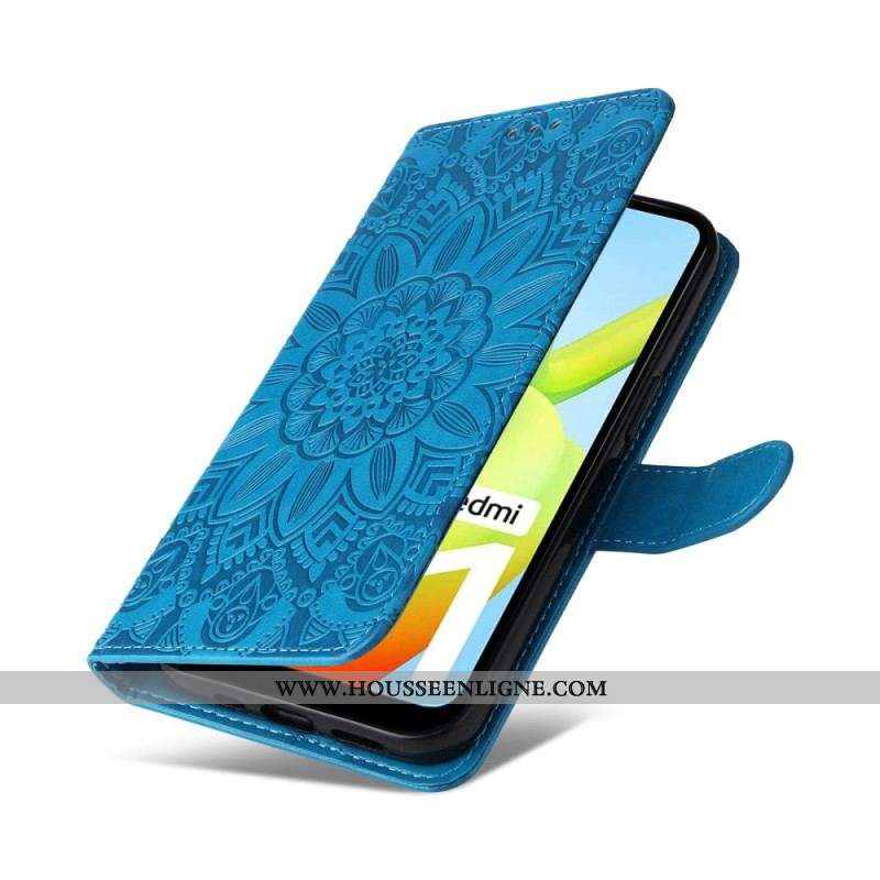 Housse Xiaomi Redmi A1 Motif Mandala