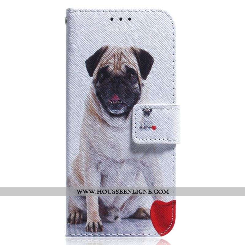 Housse Xiaomi Redmi A1 Pug Dog