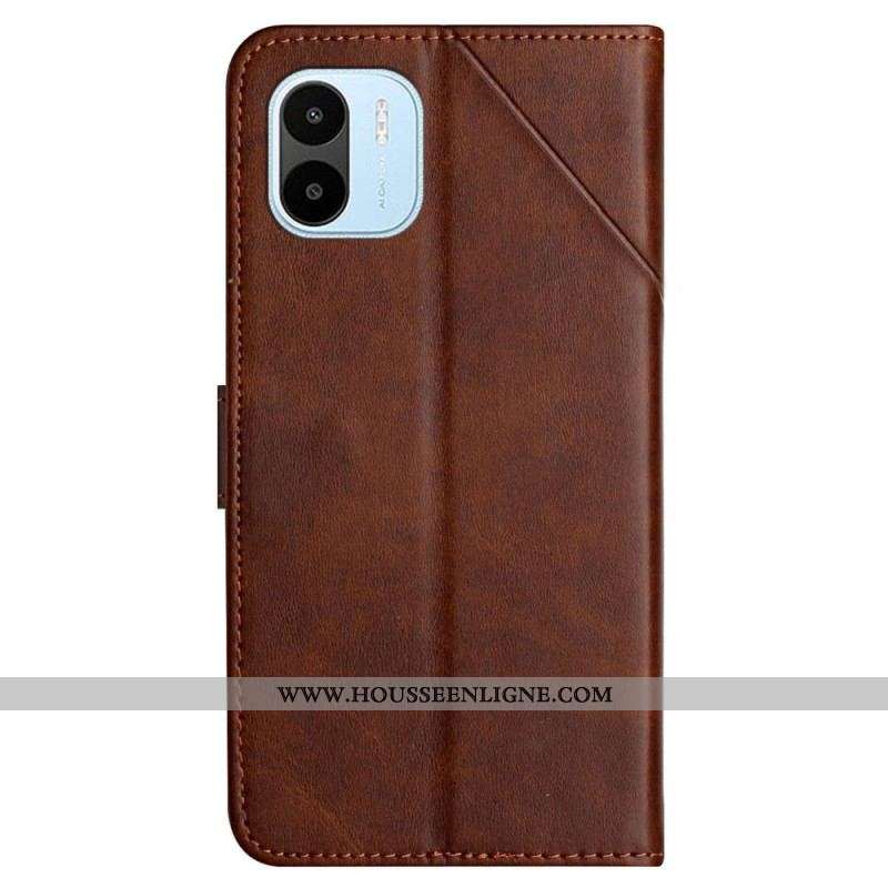 Housse Xiaomi Redmi A1 Style Cuir Géo X Design