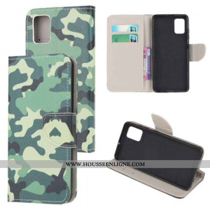 Housse Xiaomi Redmi Note 10/10S/Poco M5s Camouflage