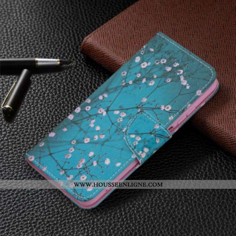 Housse Xiaomi Redmi Note 10/10S/Poco M5s Flowered Tree