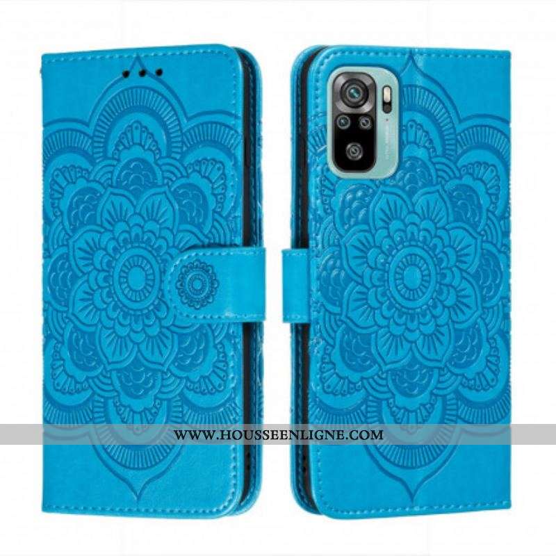 Housse Xiaomi Redmi Note 10/10S/Poco M5s Mandala Entier