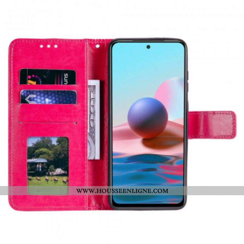 Housse Xiaomi Redmi Note 10/10S/Poco M5s Mandala Soleil