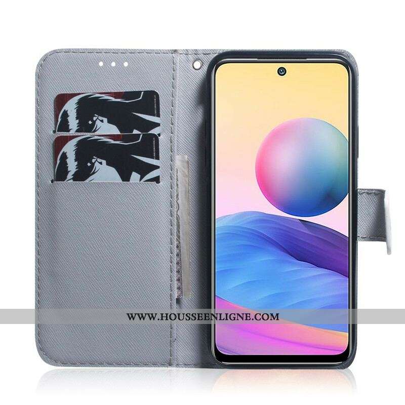 Housse Xiaomi Redmi Note 10 5G / Poco M3 Pro 5G Branche d'Arbre