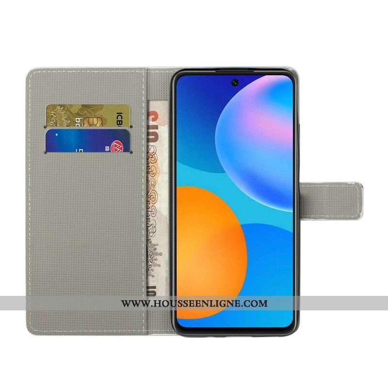 Housse Xiaomi Redmi Note 10 5G / Poco M3 Pro 5G Design Galaxie