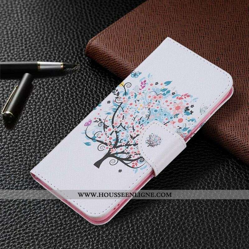 Housse Xiaomi Redmi Note 10 5G / Poco M3 Pro 5G Flowered Tree