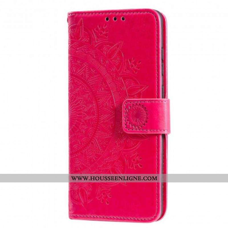 Housse Xiaomi Redmi Note 10 5G / Poco M3 Pro 5G Mandala Soleil