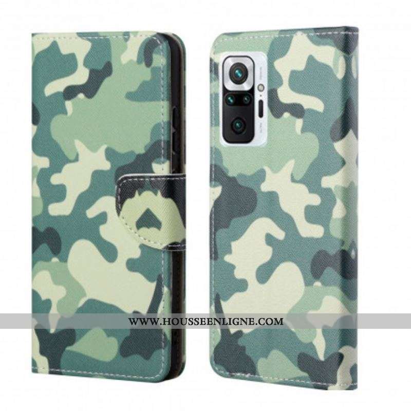 Housse Xiaomi Redmi Note 10 Pro Camouflage