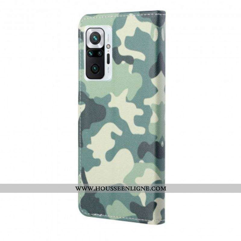 Housse Xiaomi Redmi Note 10 Pro Camouflage