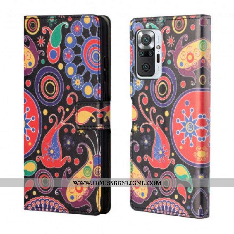 Housse Xiaomi Redmi Note 10 Pro Design Galaxie