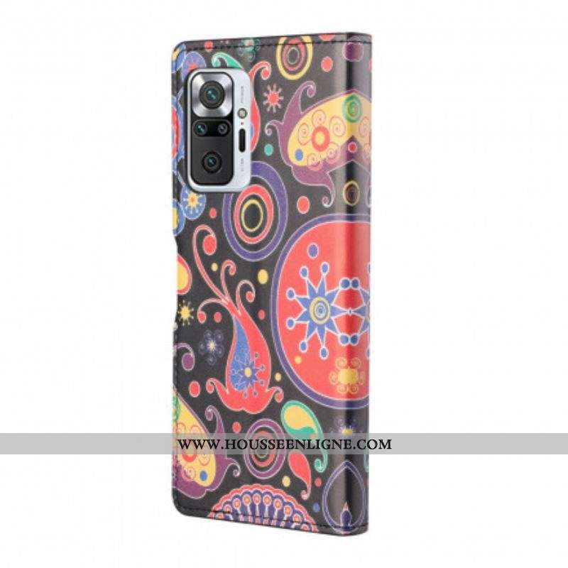 Housse Xiaomi Redmi Note 10 Pro Design Galaxie