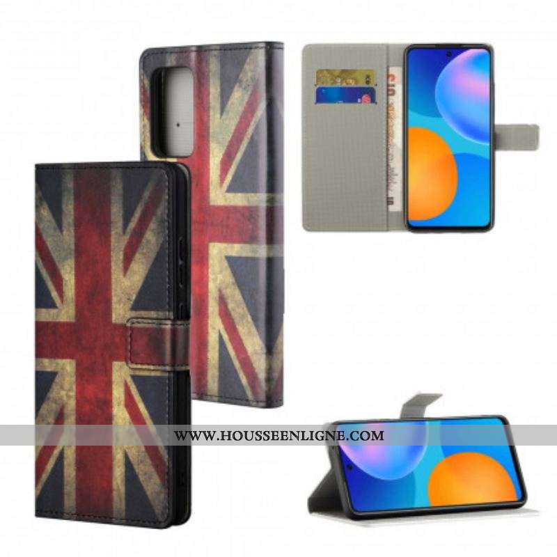 Housse Xiaomi Redmi Note 10 Pro Drapeau Angleterre